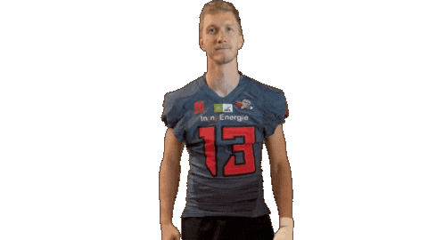 Hang Up Football Sticker by Kirchdorf Wildcats