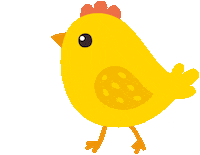 CALRanch chicken chick baby chick cal ranch Sticker