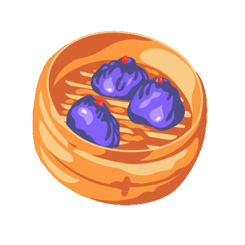 alishkashah yummy yum steam asian Sticker