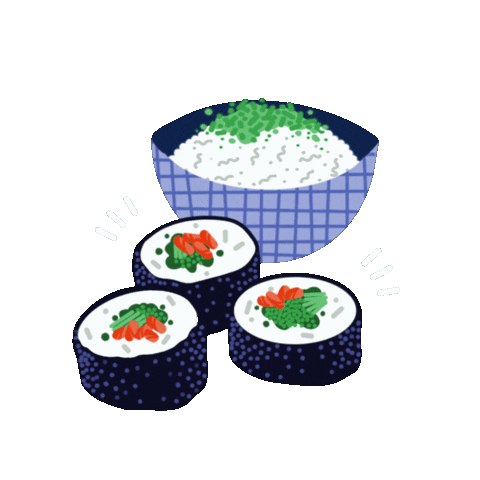 alishkashah food yummy fish yum Sticker