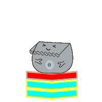 Seko Swipe Up Sticker by Boxy Pens