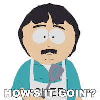 Hows It Going How Are You Sticker by South Park