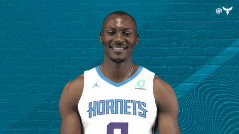 Bismack Biyombo Sport GIF by Charlotte Hornets