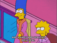 happy marge simpson GIF