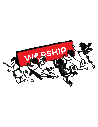 worshipsupplies  Sticker