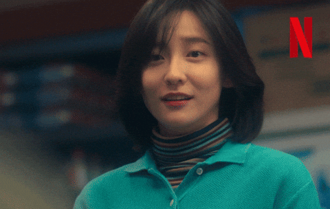 Smile GIF by Netflix Korea
