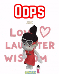 O Oops GIF by Zhotcita