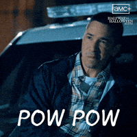 Justin Long Amc GIF by Shudder