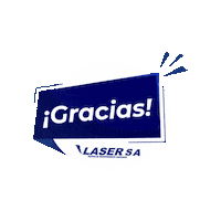 Thanks Gracias Sticker by cmelaser