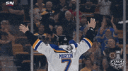 celebrate ice hockey GIF by NHL