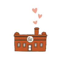 Willy Wonka Factory Sticker by Theo Chocolate