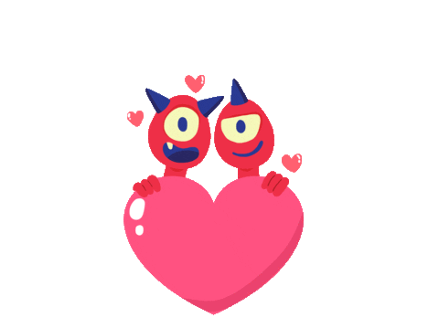 Happy In Love Sticker by InterBoosters