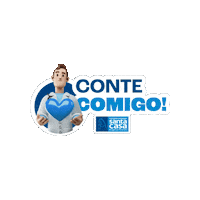 Bragancapaulista Braganca Sticker by Complexo Hospitalar Santa Casa de Bragança Paulista