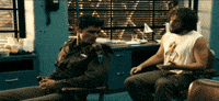 Adam Sandler Kick GIF