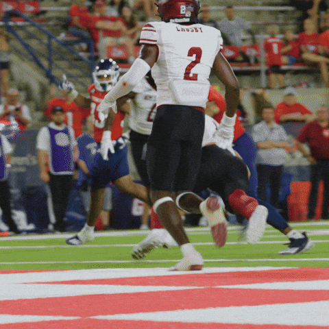 bulldogbread football touchdown bulldogs fresno state GIF