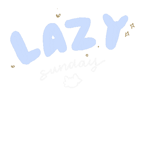 amarxntine giphyupload cat lazy lazy sunday Sticker
