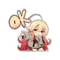 yuu_yuu910 ok オプナ opuna Sticker