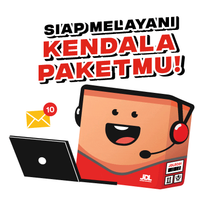 Delivery Tokopedia Sticker by JDL Express Indonesia
