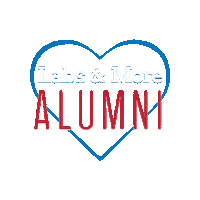 Lamalumni Sticker by LabsAndMore