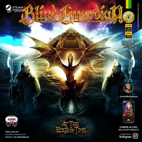 Blind Guardian - At the Edge of Time (2010) Cover