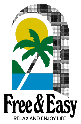 Palm Tree Summer Sticker by Free & Easy