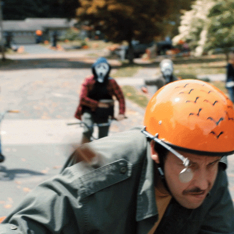 Adam Sandler Halloween GIF by Netflix Is a Joke