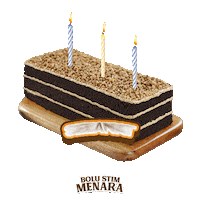 Birthday Sticker by Bolu Menara Medan