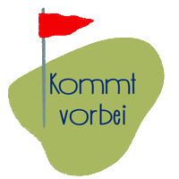 Golf Zuschauer Sticker by hello matze illustrations