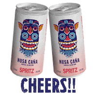 Party Summer Sticker by Nusa Caña Rum