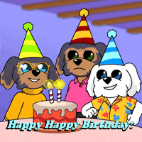 Happy Birthday Love GIF by BoDoggos