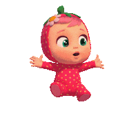 Tutti Frutti 3D Sticker by Kitoons