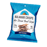 Keto Paleo Sticker by Kalahari Snacks