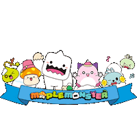 Mushroom Slime Sticker by maplestory_tw