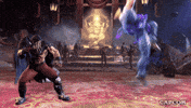 Video Game Attack GIF by CAPCOM