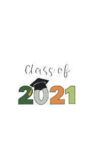 Graduation Phoenix Sticker by UW-Green Bay