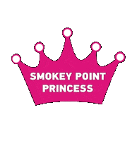 pink angel Sticker by Smokey Point Productions
