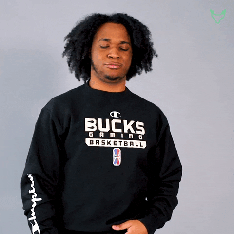 Nba Esports GIF by Bucks Gaming