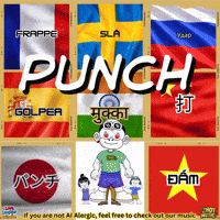 Punch GIF by Zhot Music