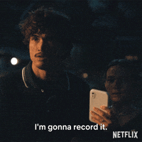 Tea Recording GIF by NETFLIX
