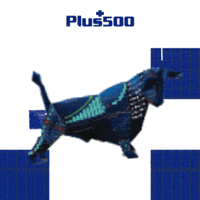 Plus500 trading bull investment stocks GIF