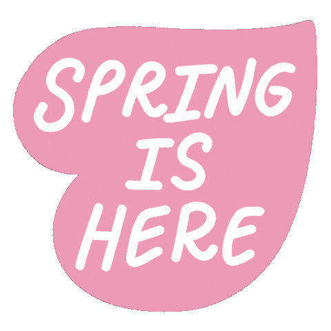 Home Grown Spring Sticker by Sonamm