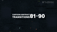 Cartoon Abstract Transitions