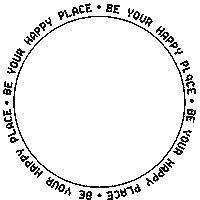 Leggings Be You Do You For You Sticker by Be Your Happy Place Activewear