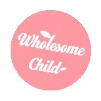 wholesomechild wc boosters wholesome child wholesomechild Sticker