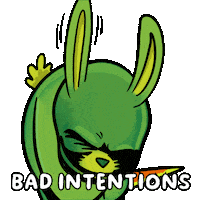 Bunny Plotting Sticker by VeeFriends