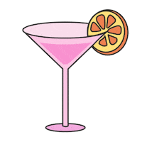 Drink Cocktail Sticker by The GelBottle Inc