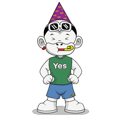 Yep Yes Sticker by Zhot
