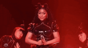 Nicki Minaj Nbc GIF by Saturday Night Live