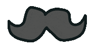 Beard Fancy Sticker by TeaBag