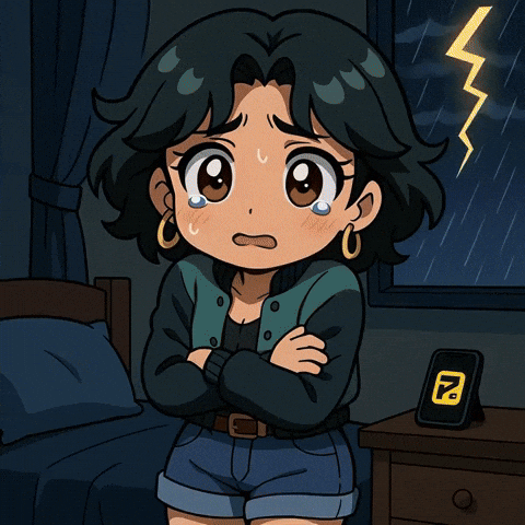 Sad Night GIF by Persona